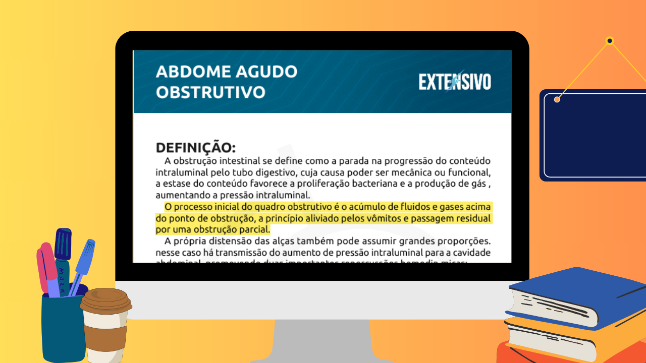 abdome agudo obstrutivo